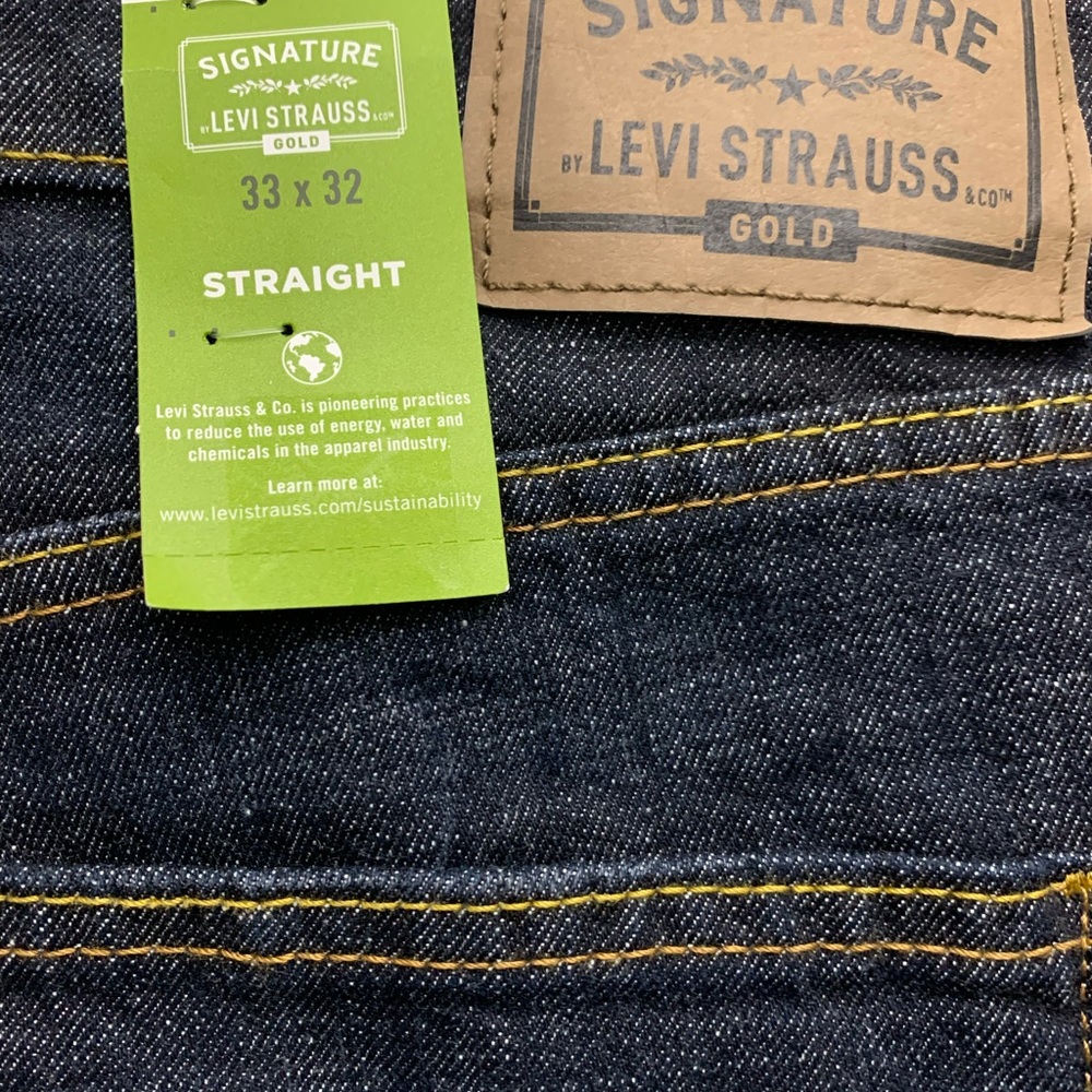 Mens Levi’s 33x32